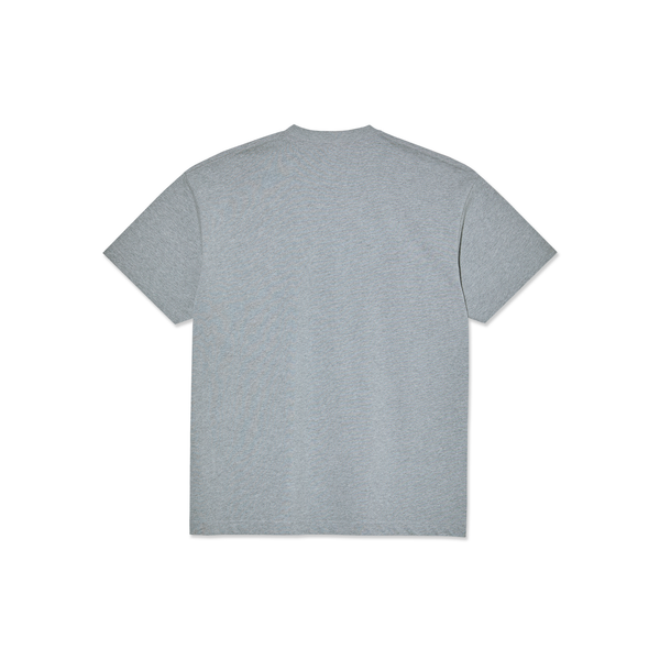 Polar Skate Co. Tee | Take A Seat - Heather Grey