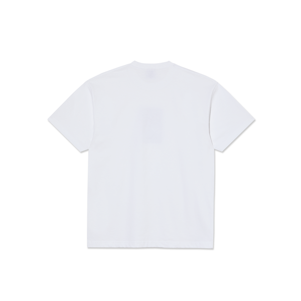 Polar Skate Co. Tee | Take A Seat - White