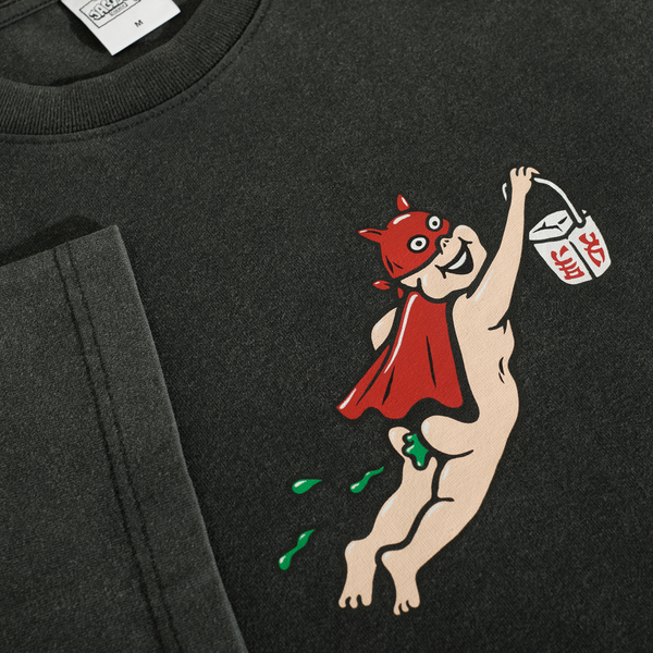 Polar Skate Co. Tee | Take Away - Silver Black