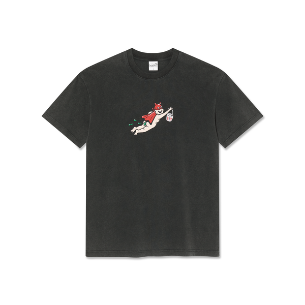 polar skate co. Tee | Take Away - Silver Black