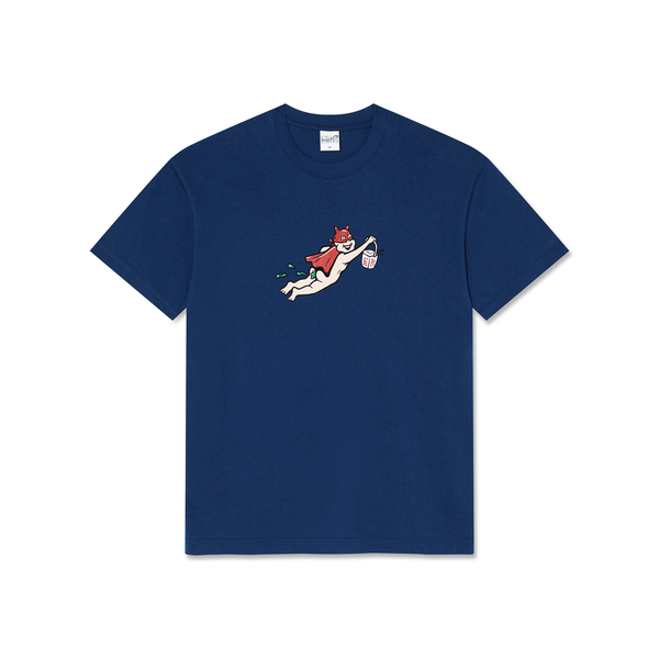 polar skate co. Tee | Take Away - Ultramarine