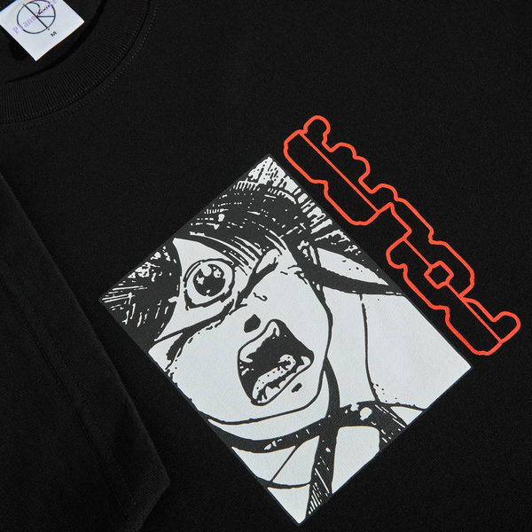 Polar Skate Co. Tee | Third Eye - Black
