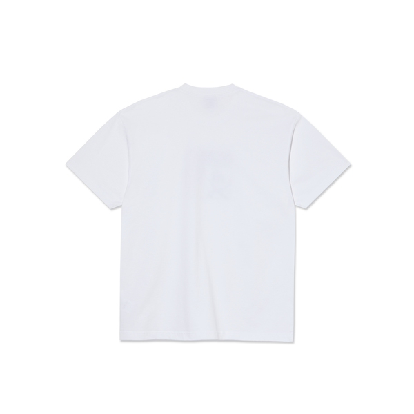 Polar Skate Co. Tee | Third Eye - White