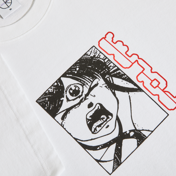 Polar Skate Co. Tee | Third Eye - White
