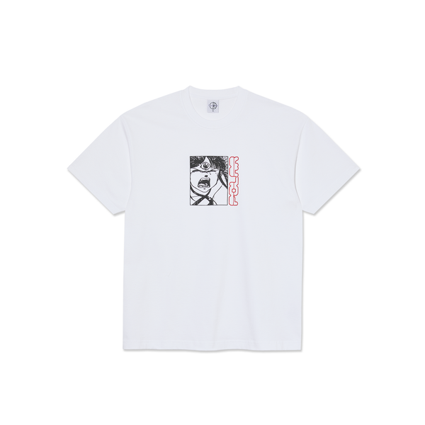 polar skate co. Tee | Third Eye - White