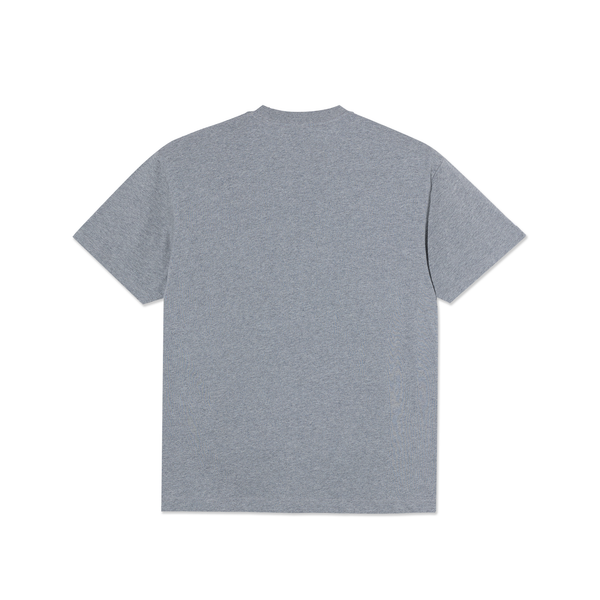 Polar Skate Co. Tee | Toilet - Heather Grey