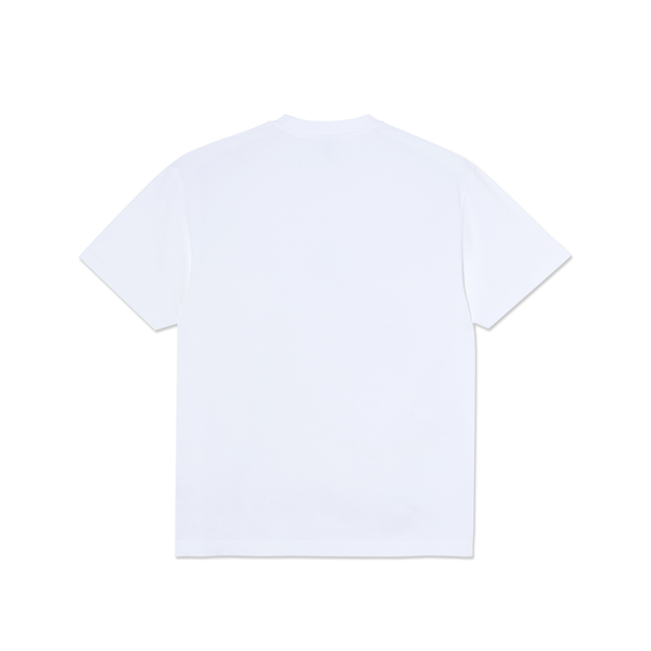 Polar Skate Co. Tee | Toilet - White