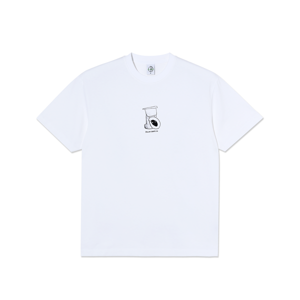 polar skate co. Tee | Toilet - White