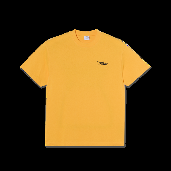 polar skate co. Tee | Useless Wooden Dog - Yellow