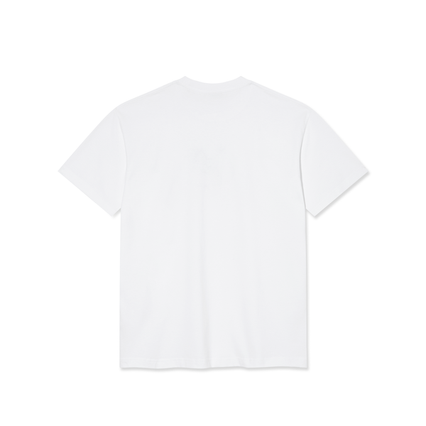 Polar Skate Co. Tee | World Domination - White