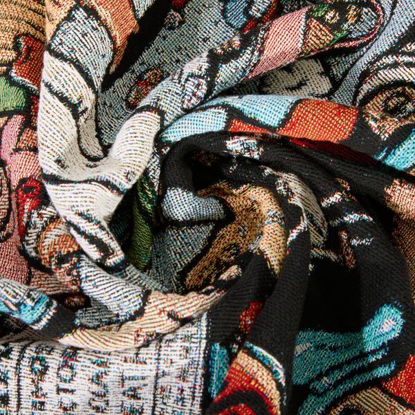 Polar Skate Co. Throw Blanket | Street Corner - Multi