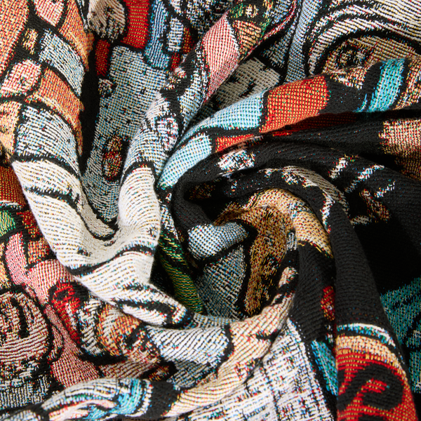 Polar Skate Co. Throw Blanket | Street Corner - Multi