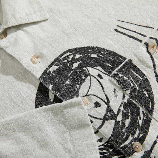 Polar Skate Co. Tom Shirt - Ice Grey