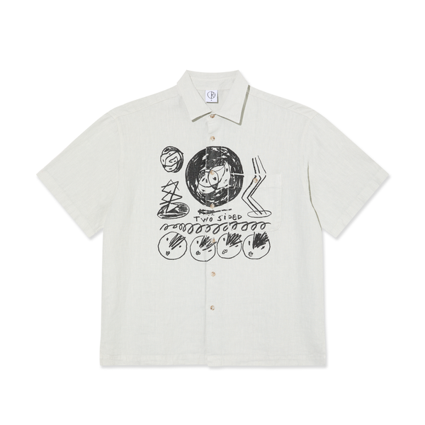 polar skate co. Tom Shirt - Ice Grey