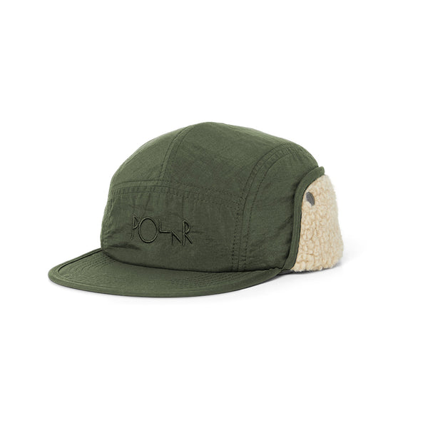 polar skate co. Vilde Flap Cap | Sherpa - Army Green