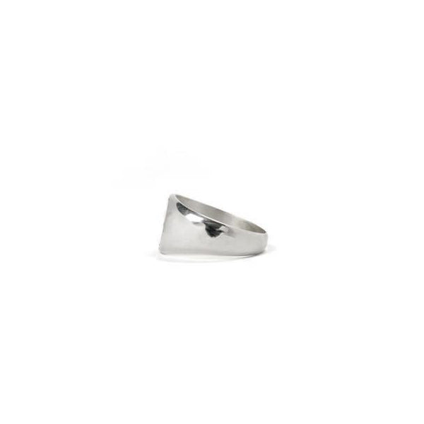 Polar Skate Co. Slim Stroke Logo Ring - Sterling Silver