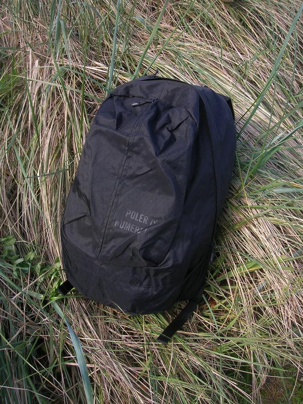 Poler Stuff CAMP VIBES X-CLOTH EXCURSION PACK BLACK