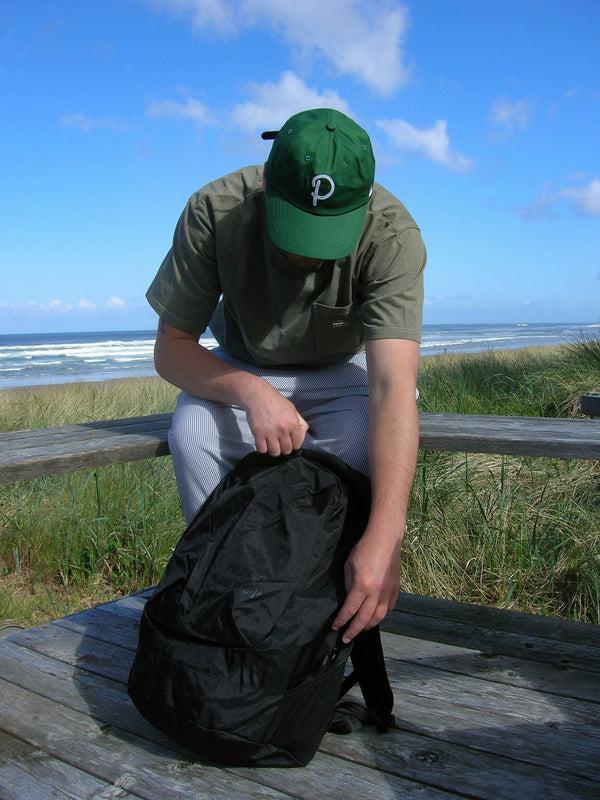 Poler Stuff CAMP VIBES X-CLOTH EXCURSION PACK BLACK