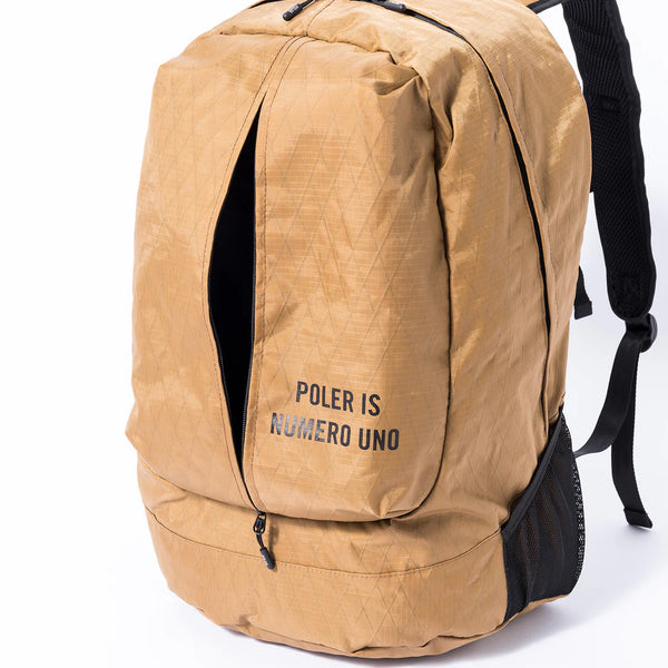 Poler Stuff CAMP VIBES X-Cloth Excursion Pack Coyote