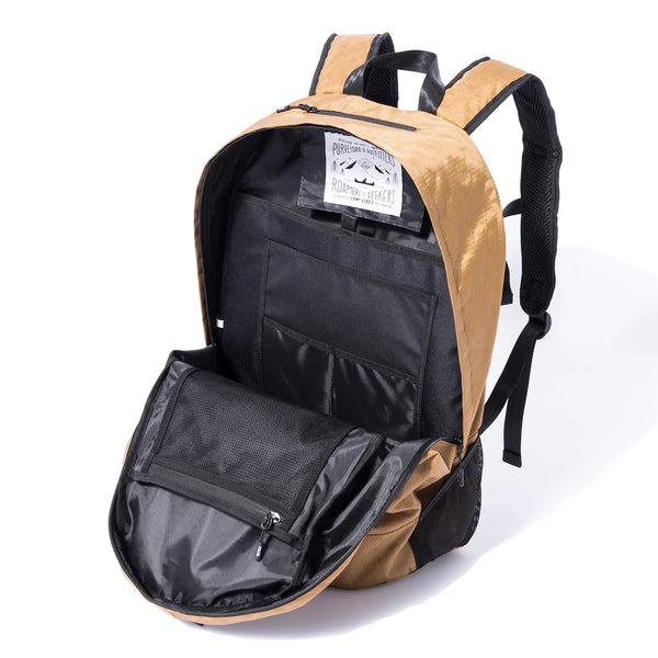Poler Stuff CAMP VIBES X-Cloth Excursion Pack Coyote