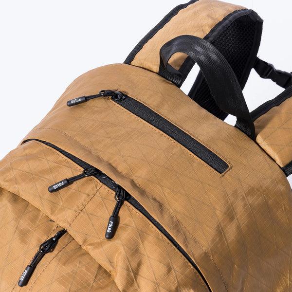 Poler Stuff CAMP VIBES X-Cloth Excursion Pack Coyote