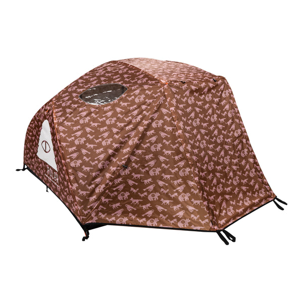 Poler Stuff 2 Person Tent - Critter Brown