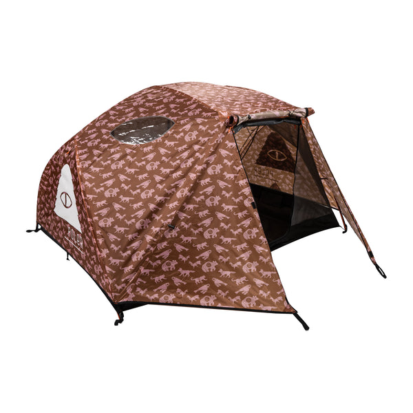 poler stuff 2 Person Tent - Critter Brown
