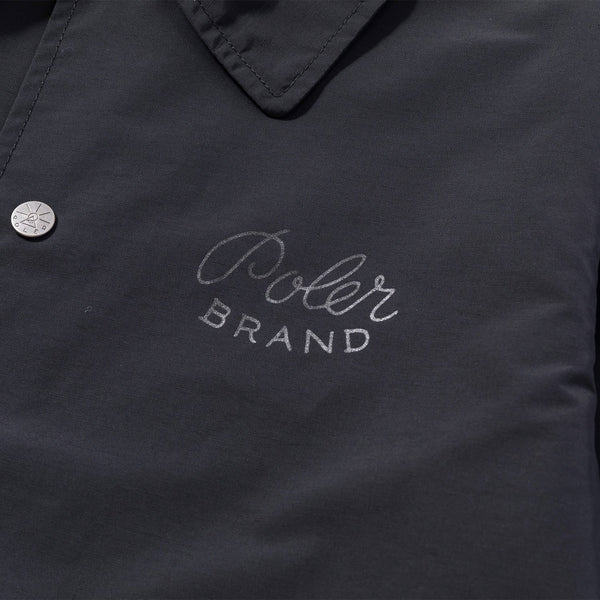 Poler Stuff 60/40 COACH JACKET BLACK