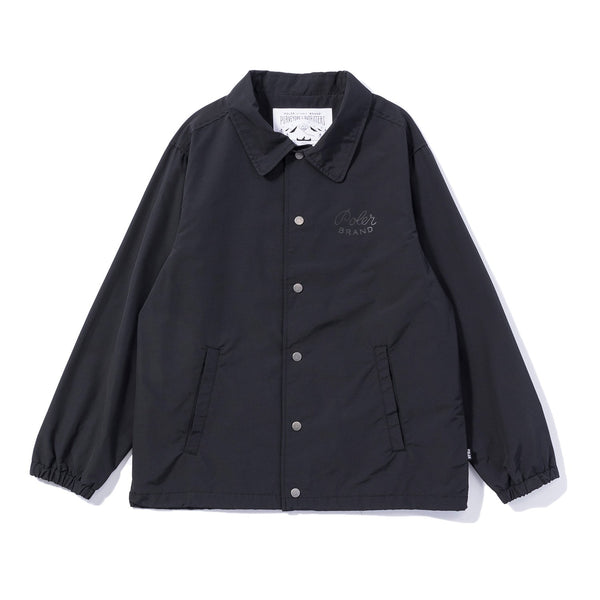 poler stuff 60/40 COACH JACKET BLACK