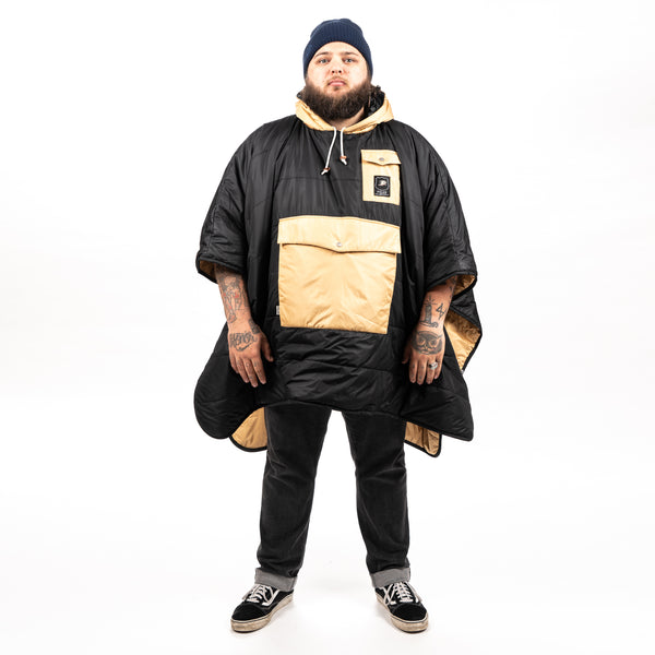 Poler Stuff Anaheim Ducks Poncho