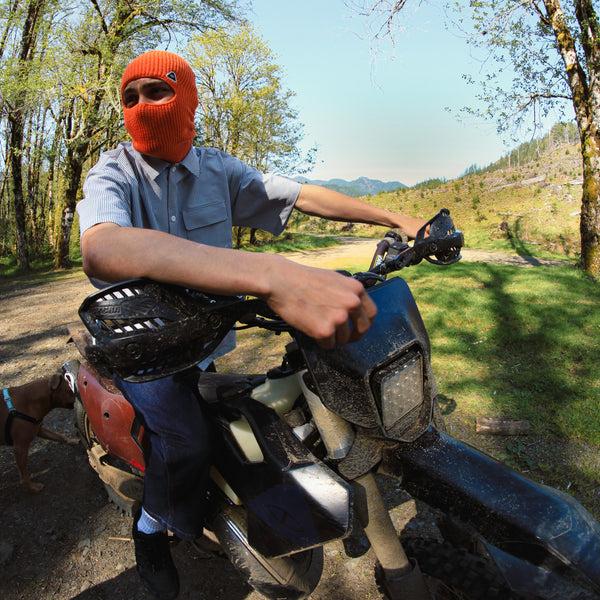 Poler Stuff BALACLAVA BLACK
