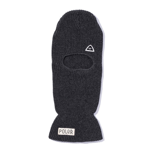 poler stuff BALACLAVA BLACK