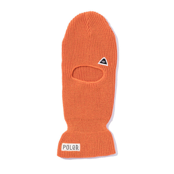 poler stuff BALACLAVA ORANGE