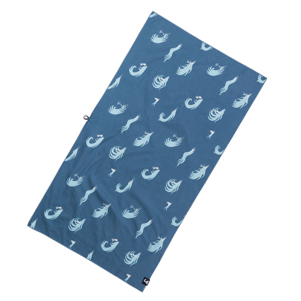 poler stuff BEACH TOWEL BLUE