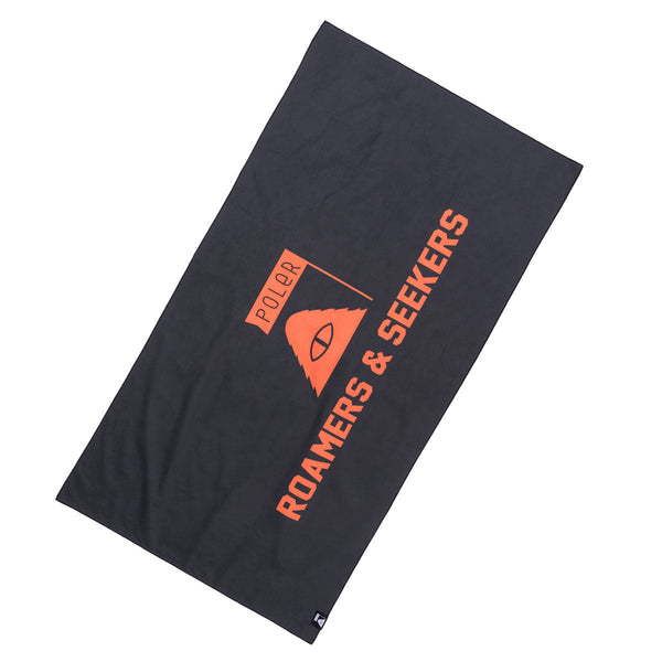 poler stuff BEACH TOWEL SUMMIT BLACK