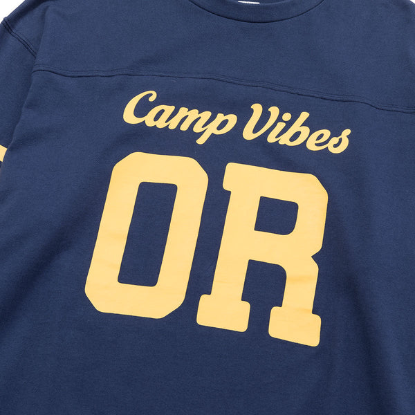 Poler Stuff CAMP VIBES Football Shirt