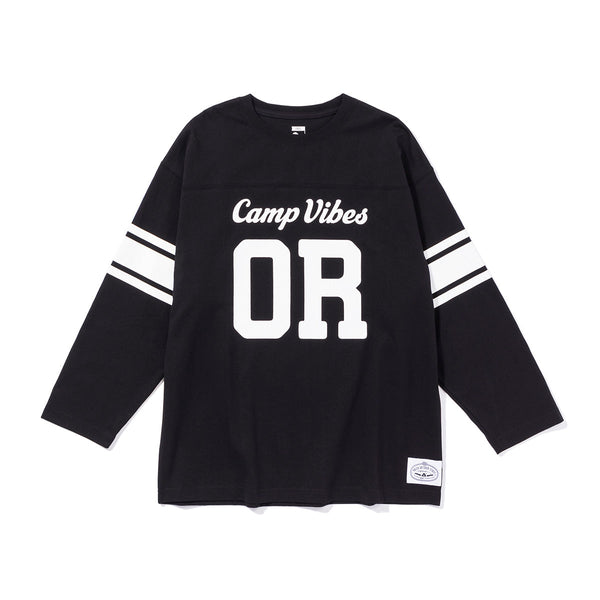 Poler Stuff CAMP VIBES Football Shirt