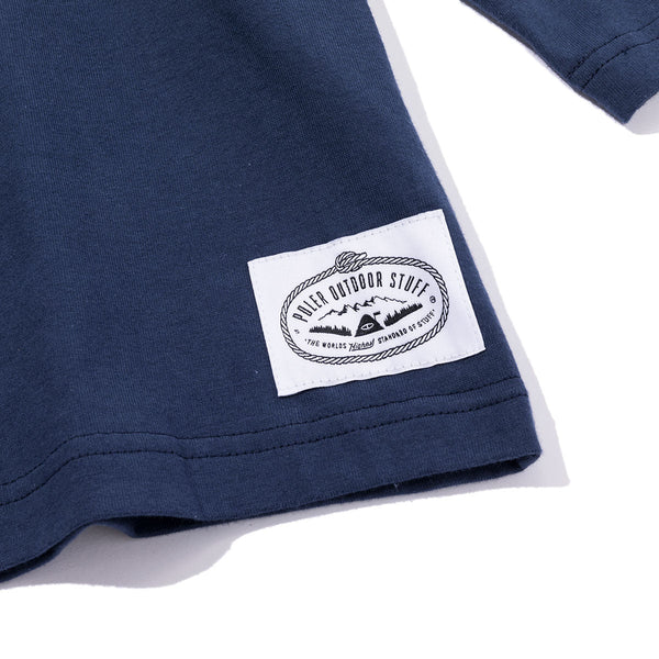 Poler Stuff CAMP VIBES Football Shirt
