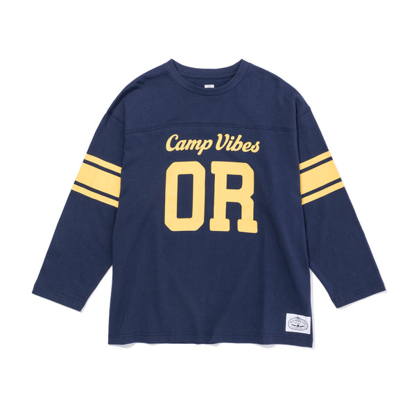 poler stuff CAMP VIBES Football Shirt