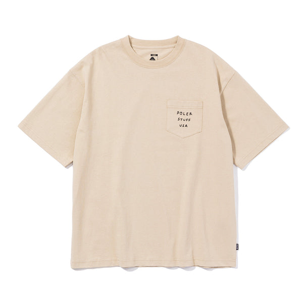 Poler Stuff CAMP VIBES Poler Tent Pocket Tee