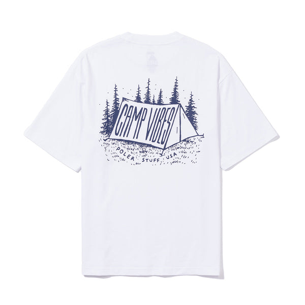 Poler Stuff CAMP VIBES Poler Tent Pocket Tee