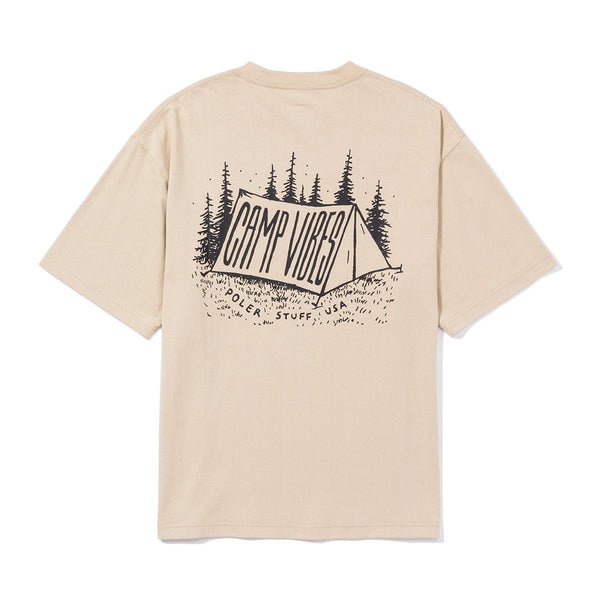 poler stuff CAMP VIBES Poler Tent Pocket Tee