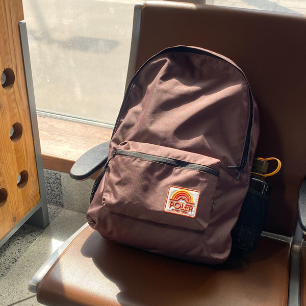 Poler Stuff CAMP VIBES RAMBLER PACK CHOCOLATE