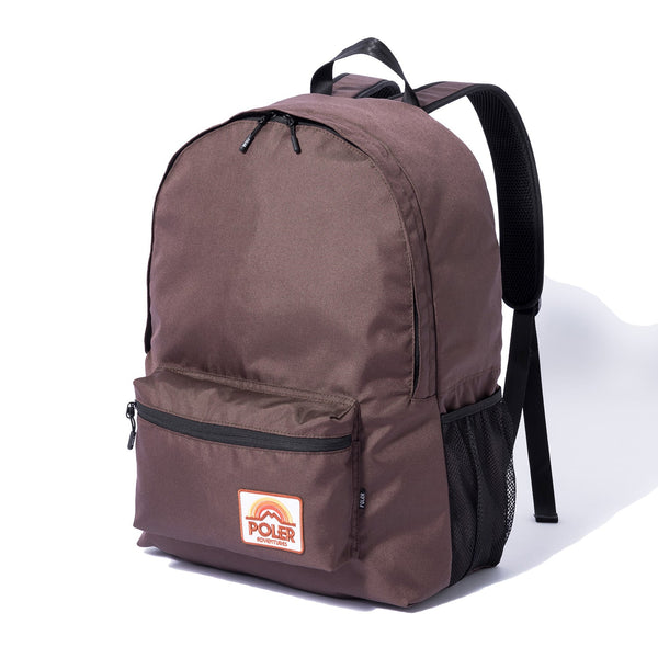poler stuff CAMP VIBES RAMBLER PACK CHOCOLATE