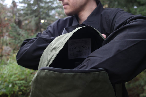 Poler Stuff CAMP VIBES X-Cloth Rambler Pack