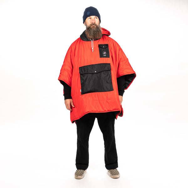 Poler Stuff Carolina Hurricanes Poncho