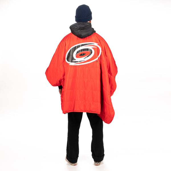 Poler Stuff Carolina Hurricanes Poncho