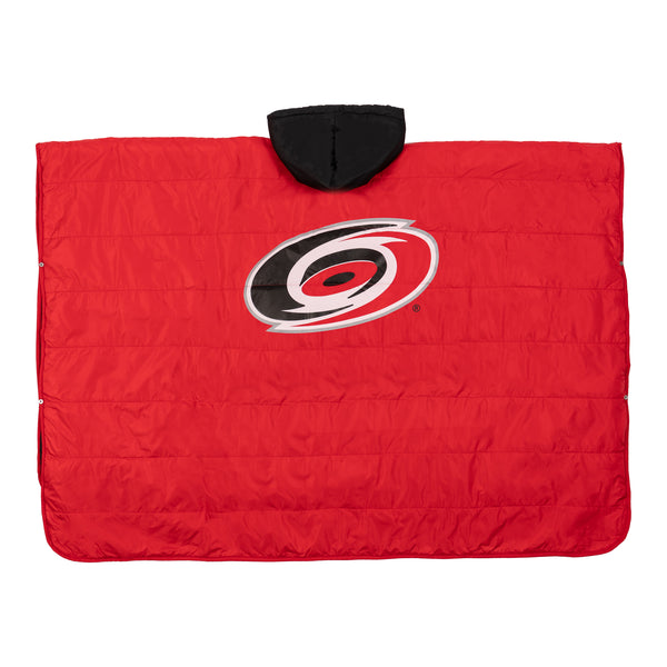 poler stuff Carolina Hurricanes Poncho