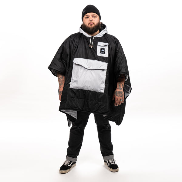 Poler Stuff Colorado Avalanche Poncho