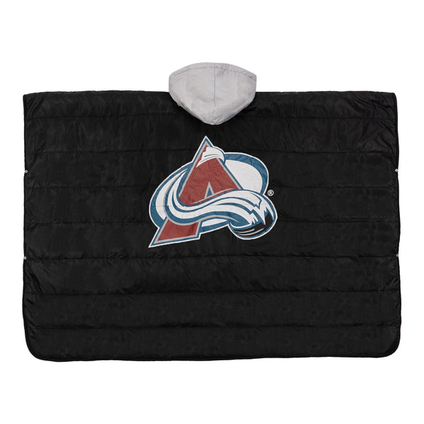 poler stuff Colorado Avalanche Poncho
